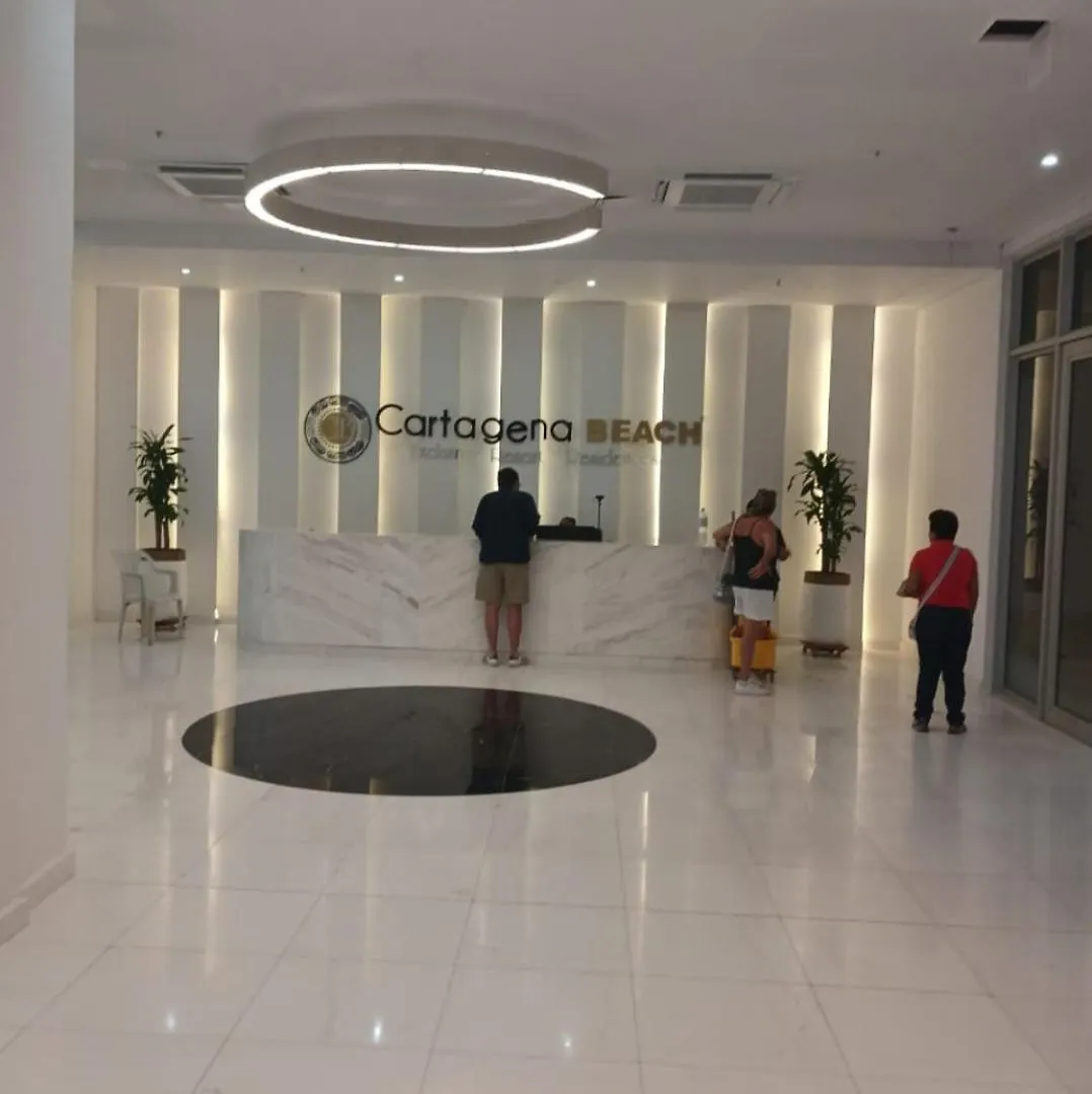 Carragena Beach Resort Aereopuerto A Un Minuto Kartagena