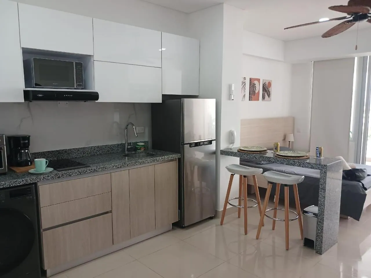 Carragena Beach Resort Aereopuerto A Un Minuto Kartagena Kolumbia