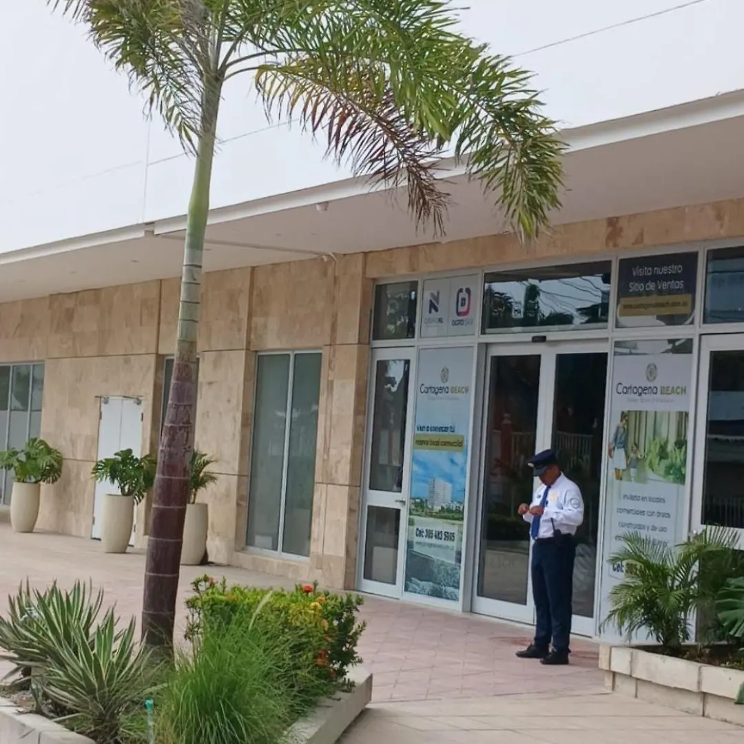 Carragena Beach Resort Aereopuerto A Un Minuto Kartagena 0*,  Kolumbia